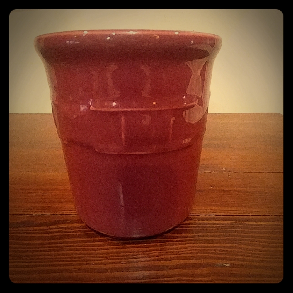 Longaberger 1-qt crock